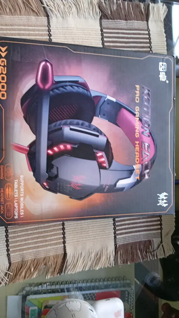 Audífonos gaming con micrófono Kotion Each G2000 - 4