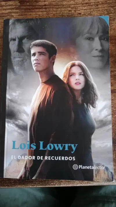 El Dador de Recuerdos de Lois Lowry - miniatura 1