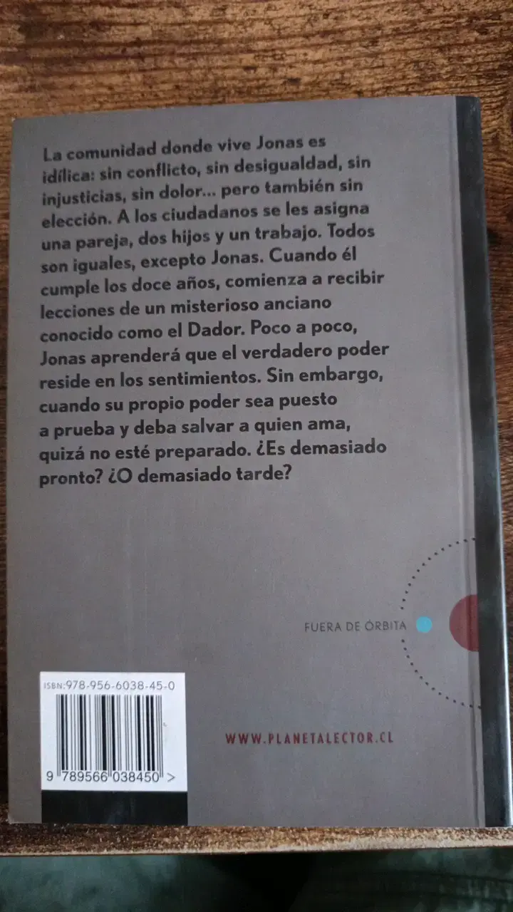 El Dador de Recuerdos de Lois Lowry - 2