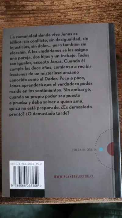 El Dador de Recuerdos de Lois Lowry - miniatura 2