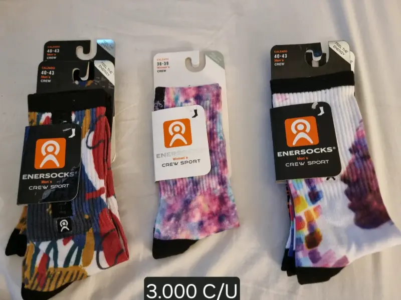 Calcetines deportivos EnerSocks para hombre y mujer
