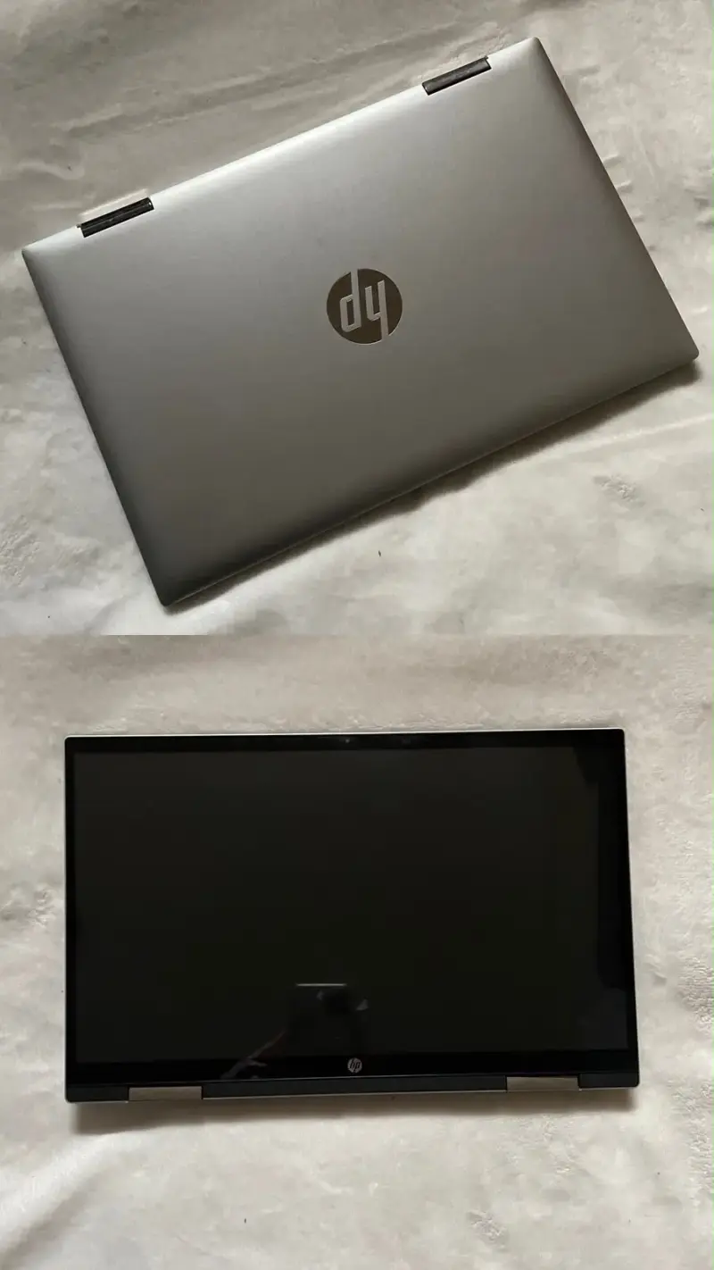 Laptop HP pavilion 360 convertible - 1