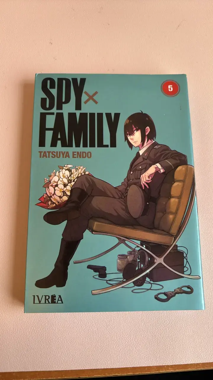 Manga Spy x Family Volumen 5 Tatsuya Endo - 1