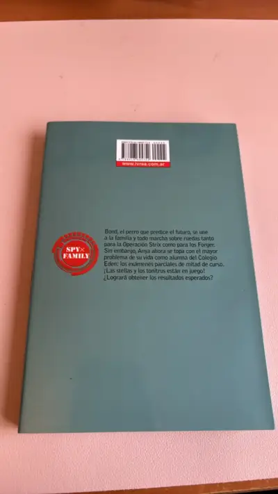 Manga Spy x Family Volumen 5 Tatsuya Endo - miniatura 2