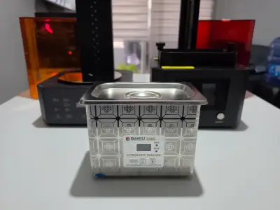 Impresora 3D + limpiador ultrasónico + maq curado - miniatura 3