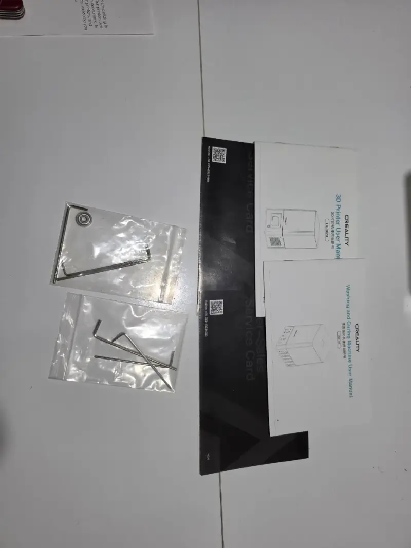 Impresora 3D + limpiador ultrasónico + maq curado - 6