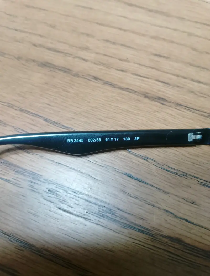Gafas de sol Ray-Ban RB3445 polarizadas - 4