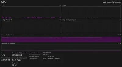 Laptop AMD Ryzen 7 4800H con Gráficos Radeon - miniatura 4