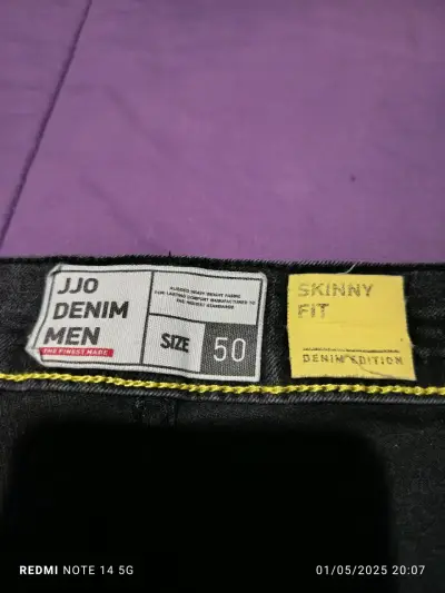 Jeans Skinny Fit Hombre Talla 50 JJO - miniatura 1