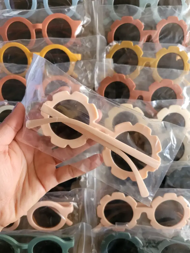 Lentes de sol infantiles de colores - 2