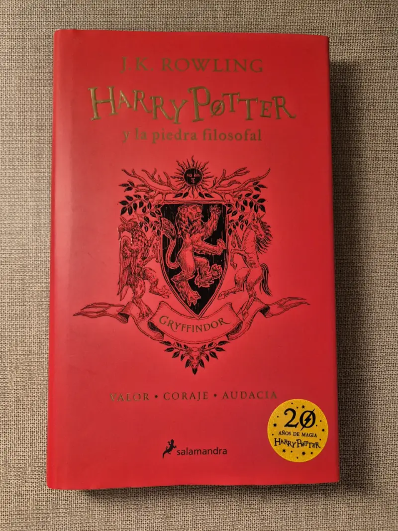 Harry Potter y la Piedra Filosofal Edición 20 - 1