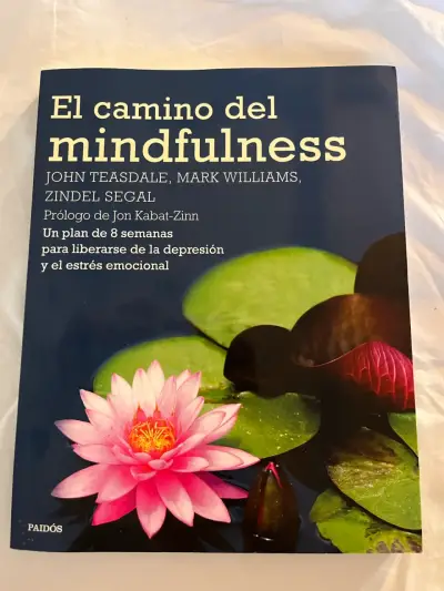 Libro El Camino del Mindfulness de Teasdale - miniatura 1
