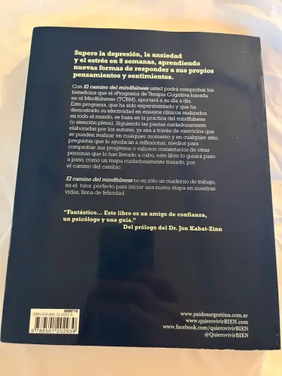 Libro El Camino del Mindfulness de Teasdale - miniatura 2