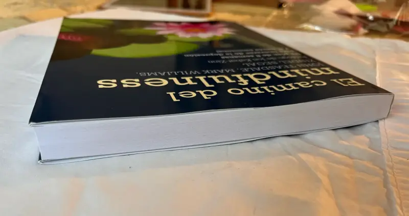 Libro El Camino del Mindfulness de Teasdale - 5