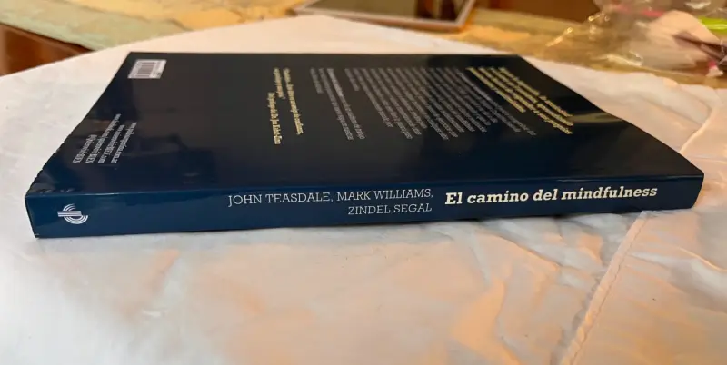 Libro El Camino del Mindfulness de Teasdale - 6