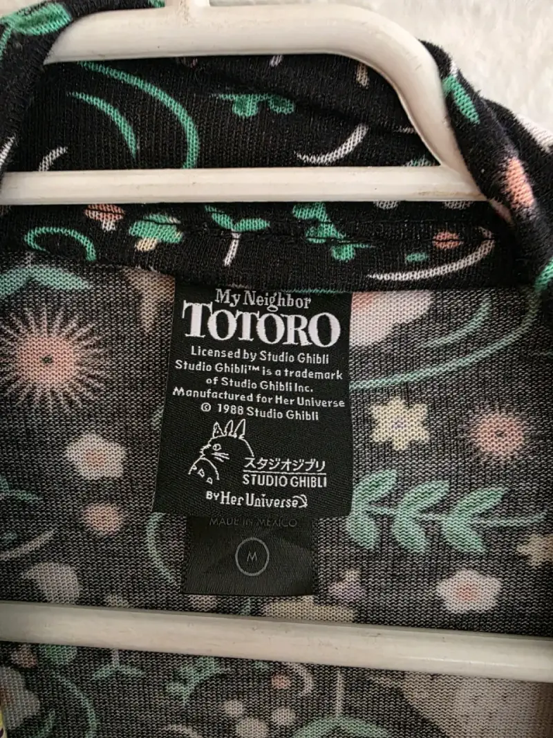 Cárdigan estampado Totoro Studio Ghibli - 3