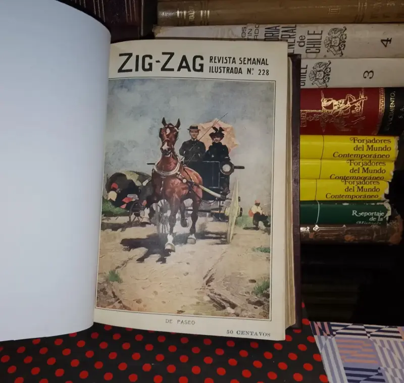 Revista Zig Zag N°s del 228 al 236 - Año 1916 - 1