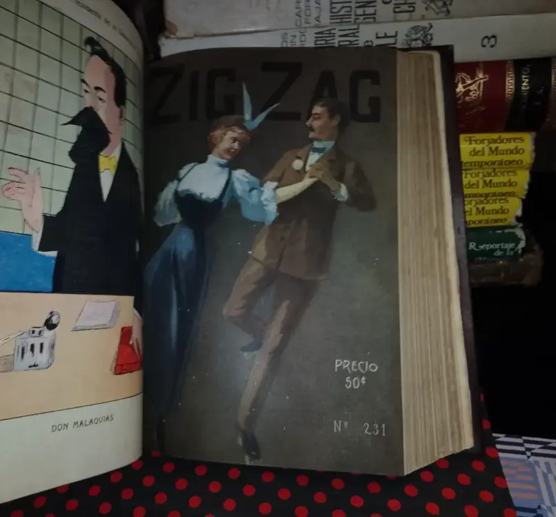 Revista Zig Zag N°s del 228 al 236 - Año 1916 - 4