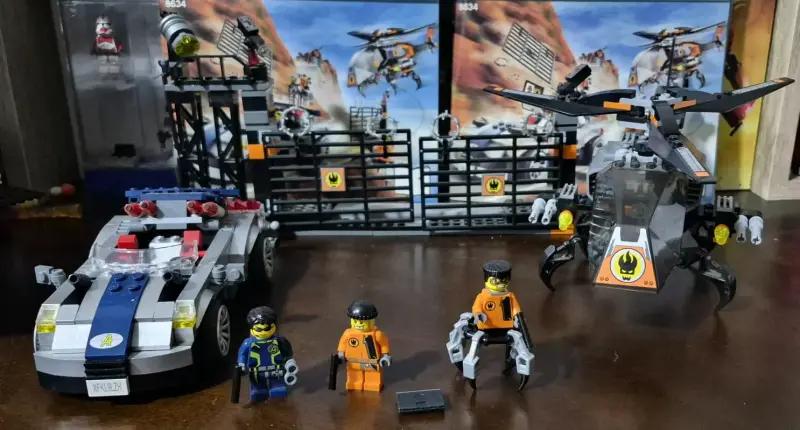 LEGO Agents mission 5