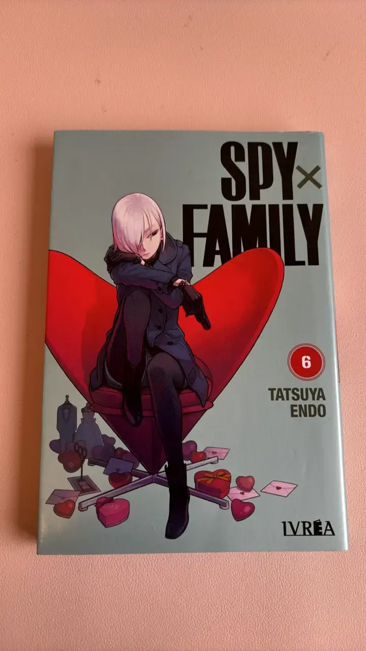 Manga Spy x Family Volumen 6 de Tatsuya Endo - 1