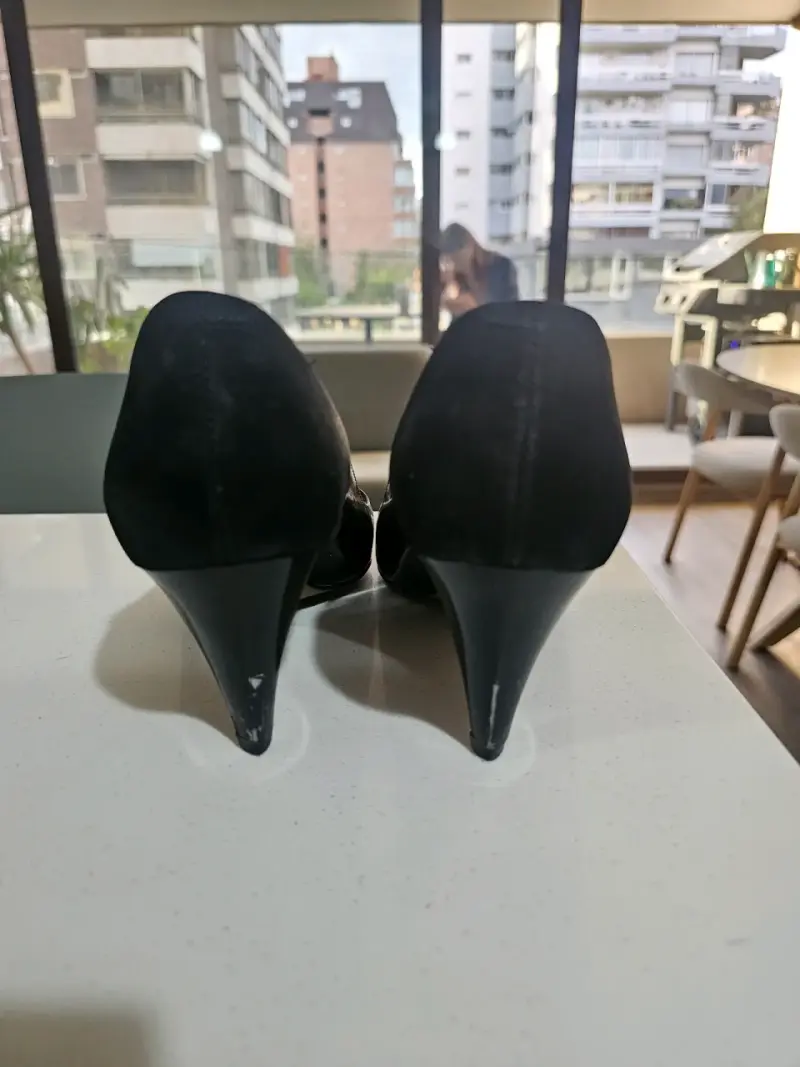 Zapatos de tacón negro Gacel talla 38 - 3
