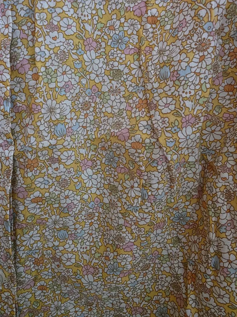 Blusa floral de manga larga para mujer - 2