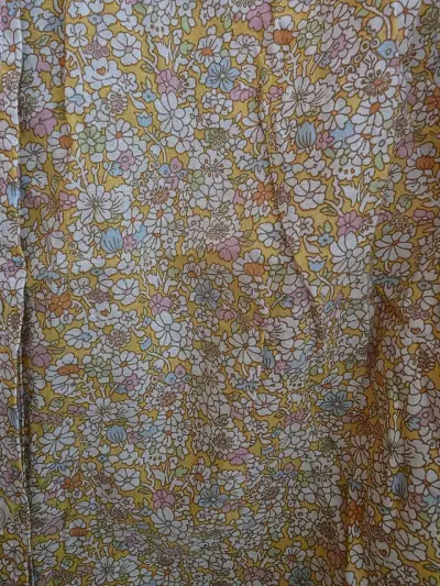 Blusa floral de manga larga para mujer - miniatura 2
