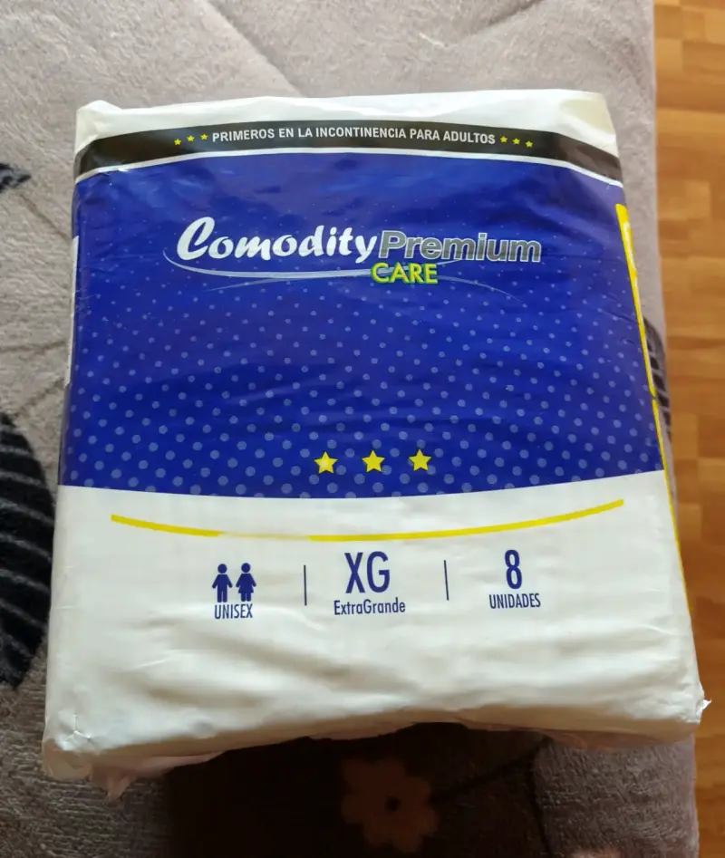 Pañales para adultos Comodity Premium Care XG - 1