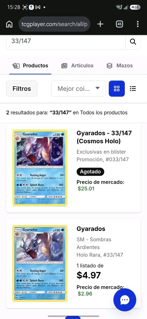 Gyarados holografico carta pokemon - 4