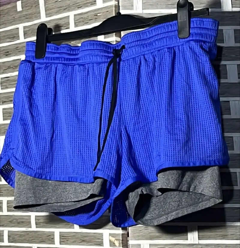 Shorts Champion deportivos azules para hombre