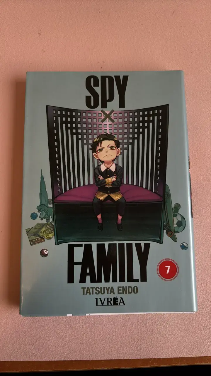 Manga Spy x Family Volumen 7 Tatsuya Endo - 1