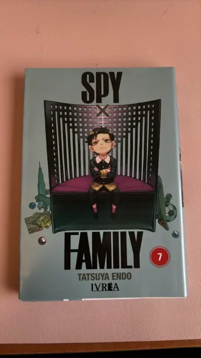 Manga Spy x Family Volumen 7  Tatsuya Endo - miniatura 1