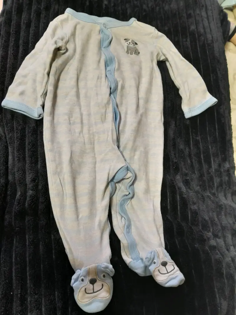 Pijama de polar para bebé con diseño de ositos - 3