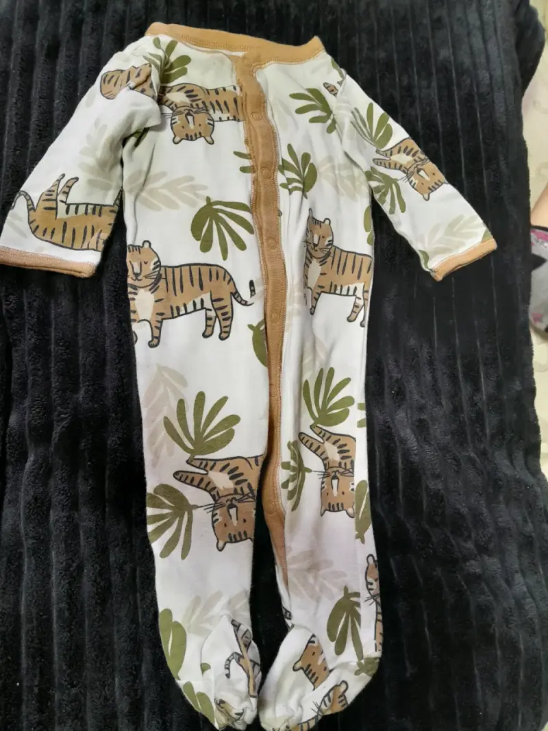 Pijama de polar para bebé con diseño de ositos - 5