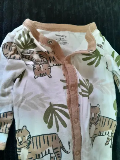Pijama de polar para bebé con diseño de ositos - miniatura 6