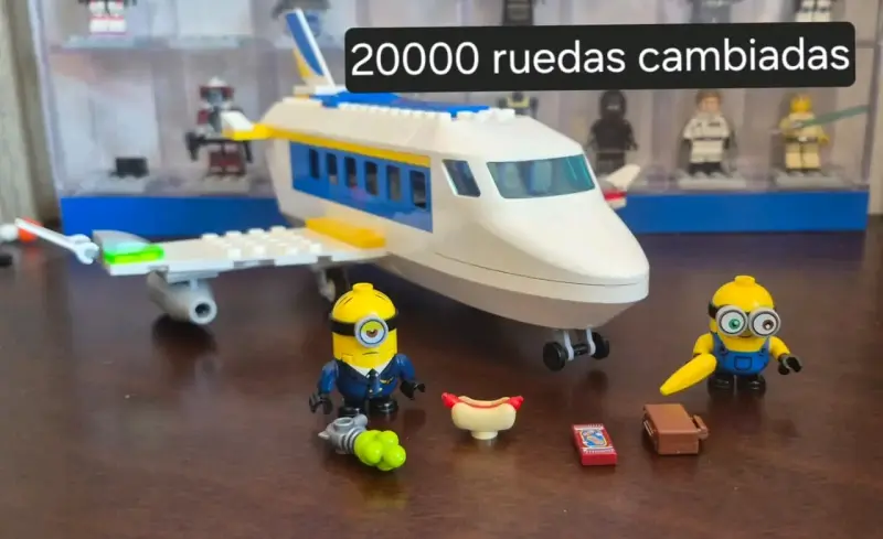 LEGO Minions avión