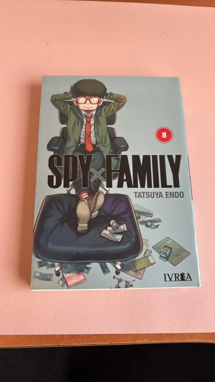Manga Spy x Family Volumen 8 Tatsuya Endo - 1