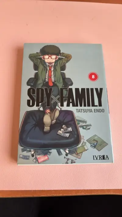 Manga Spy x Family Volumen 8 Tatsuya Endo - miniatura 1