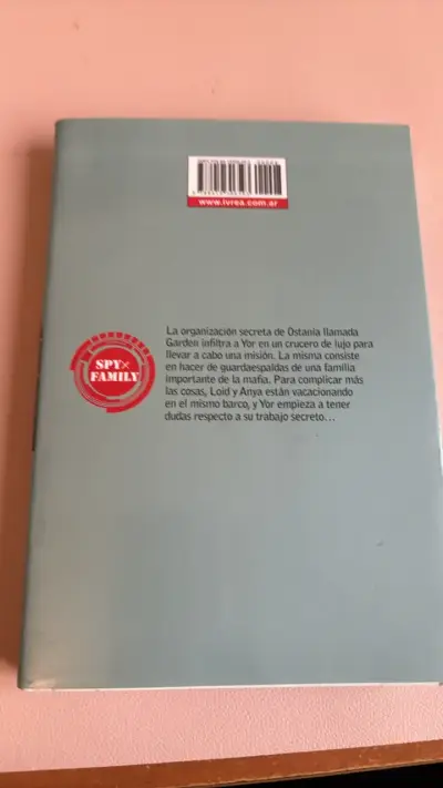 Manga Spy x Family Volumen 8 Tatsuya Endo - miniatura 2