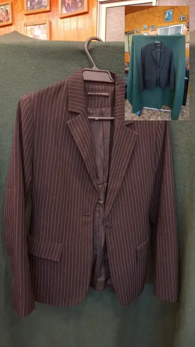 Blazer de rayas para mujer Ellus - miniatura 2