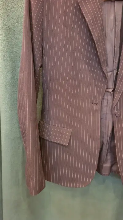 Blazer de rayas para mujer Ellus - miniatura 3