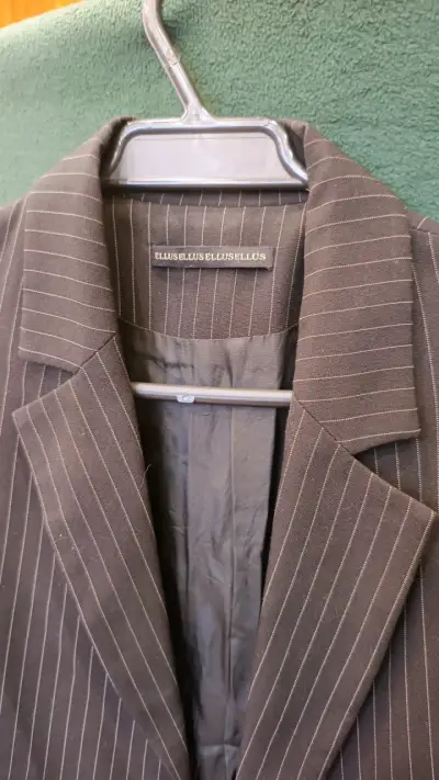 Blazer de rayas para mujer Ellus - miniatura 4