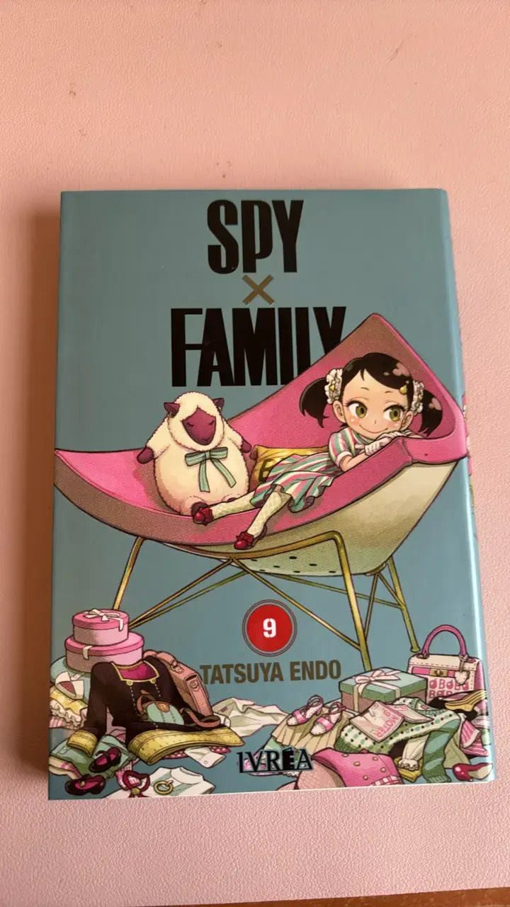 Manga Spy x Family Volumen 9 Tatsuya Endo - 1