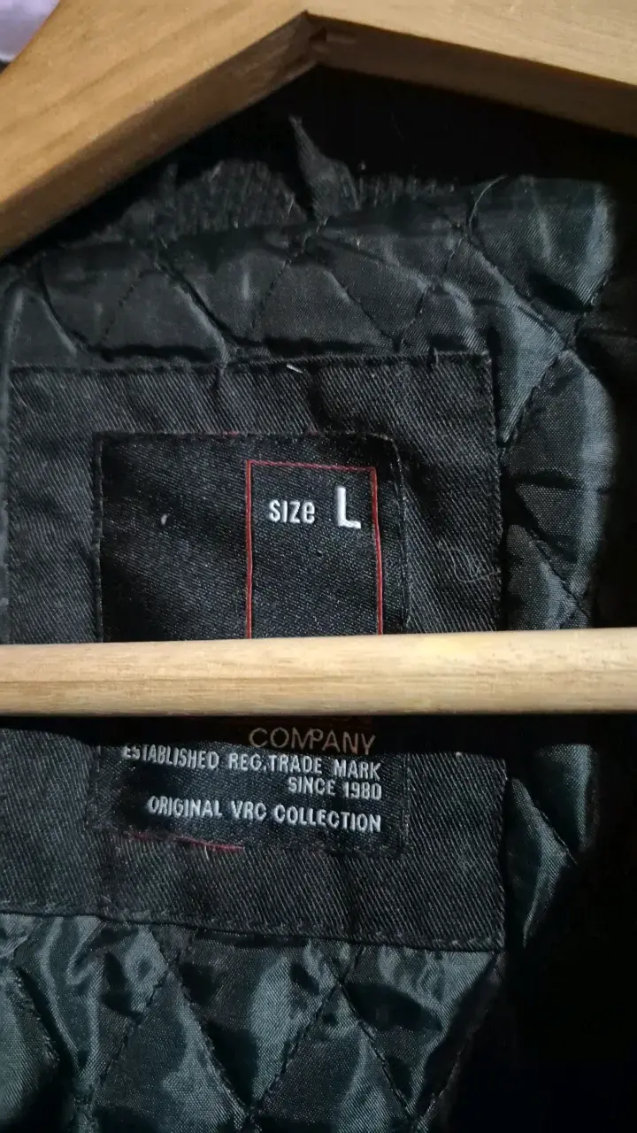 Chaqueta negra de hombre talla L - 3