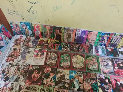Colección de mangas variados en buen estado - miniatura 2