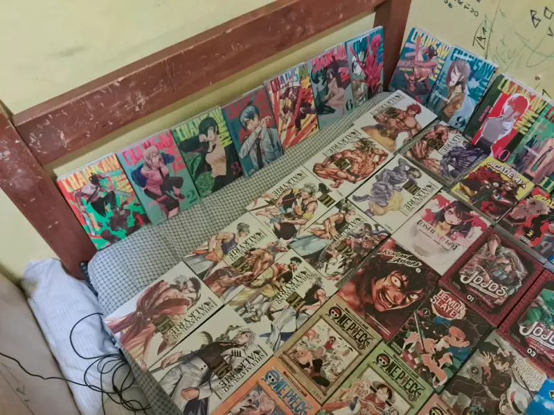 Colección de mangas variados en buen estado - 3