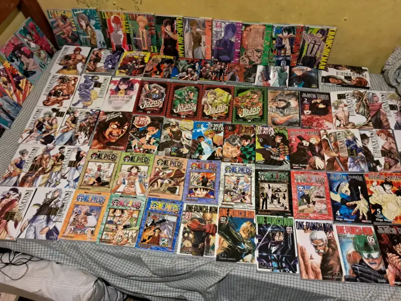 Colección de mangas variados en buen estado - 4