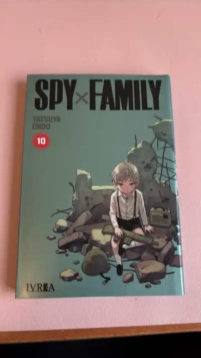 Manga Spy x Family Volumen 10 Tatsuya Endo - miniatura 1