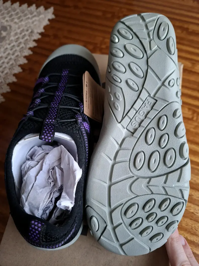 Zapatillas outdoor 36 marca Fagus - 5