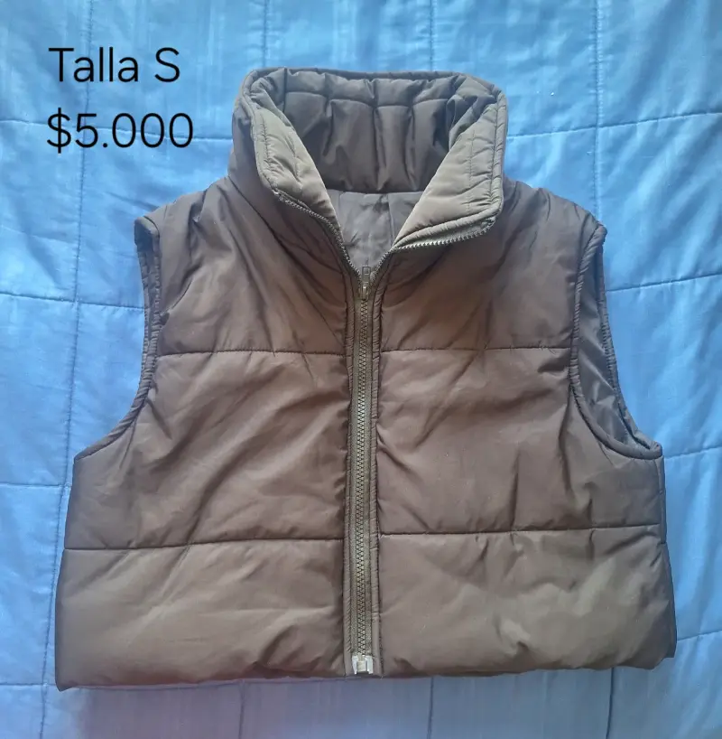 Parka sin mangas S